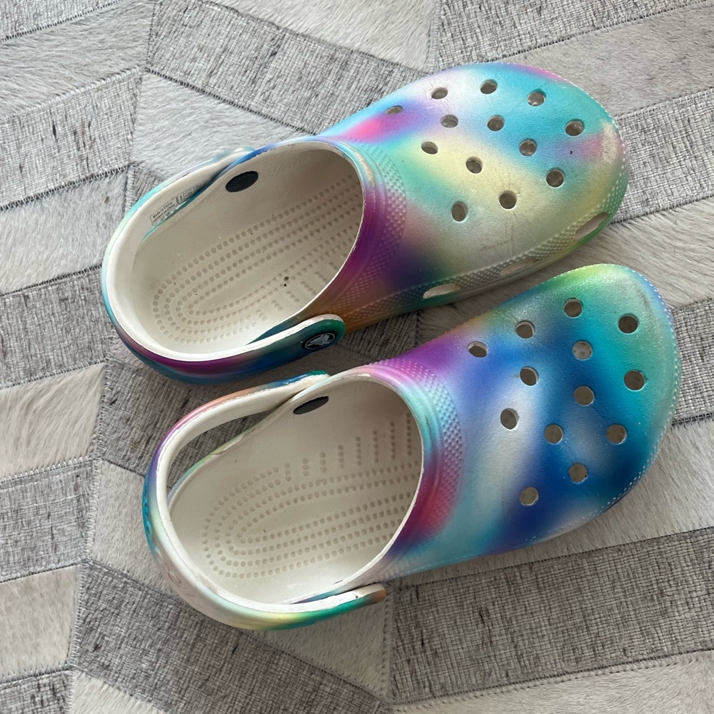 Colorful Kids crocs